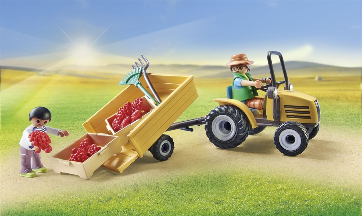 Playmobil Τρακτέρ Με Βυτιοφόρο (71442) (3)