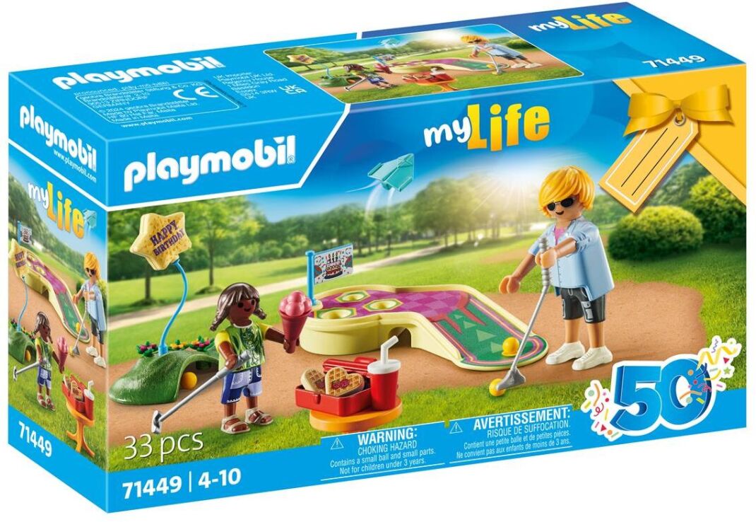 Playmobil Gift Set "Mini-Golf Πάρτυ" (71449) (1)