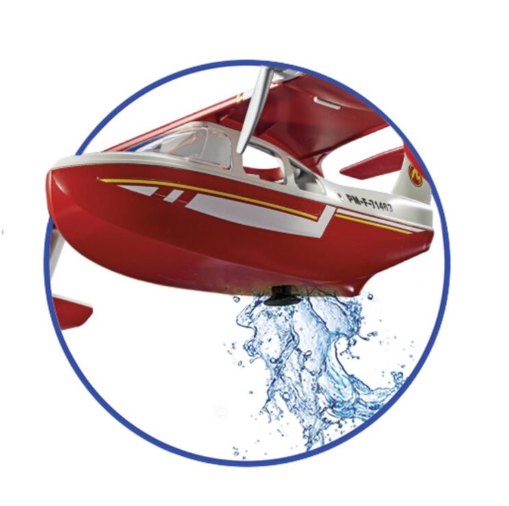 Playmobil Πυροσβεστικό Υδροπλάνο (71463) (2)