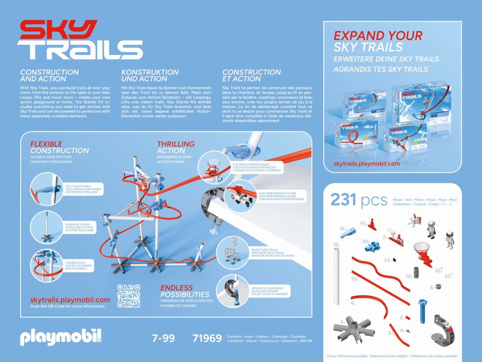 Playmobil Sky Trails:Starter Kit (71969) (7)
