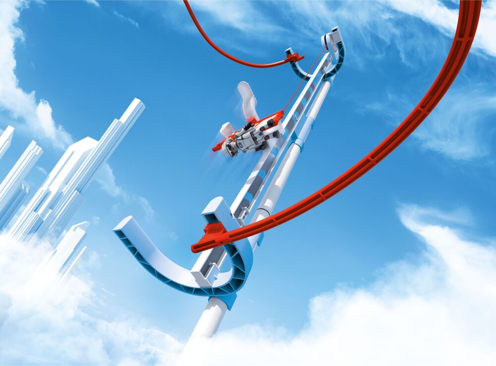 Playmobil Sky Trails:Air Lift (71970) (3)