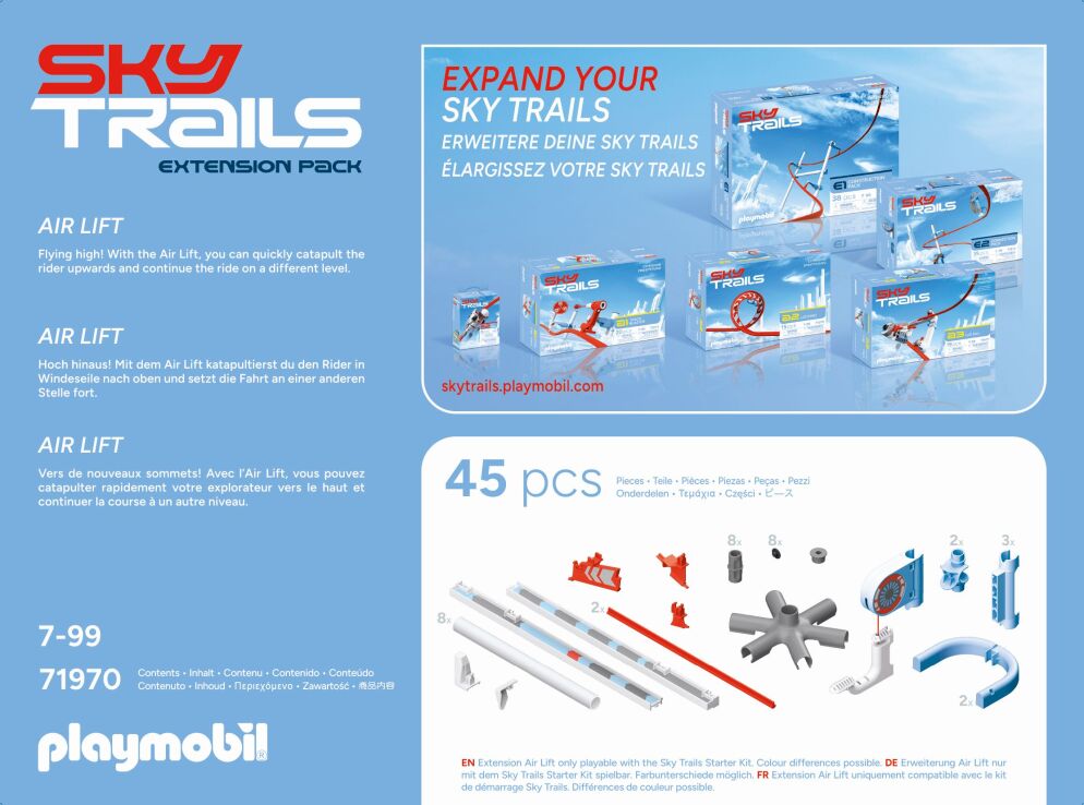 Playmobil Sky Trails:Air Lift (71970) (4)
