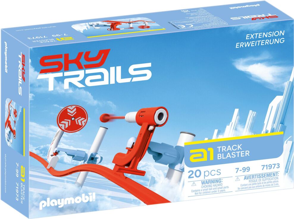Playmobil Sky Trails:Track Blaster (71973) (1)