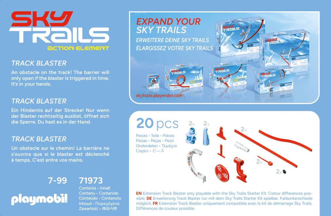 Playmobil Sky Trails:Track Blaster (71973) (3)
