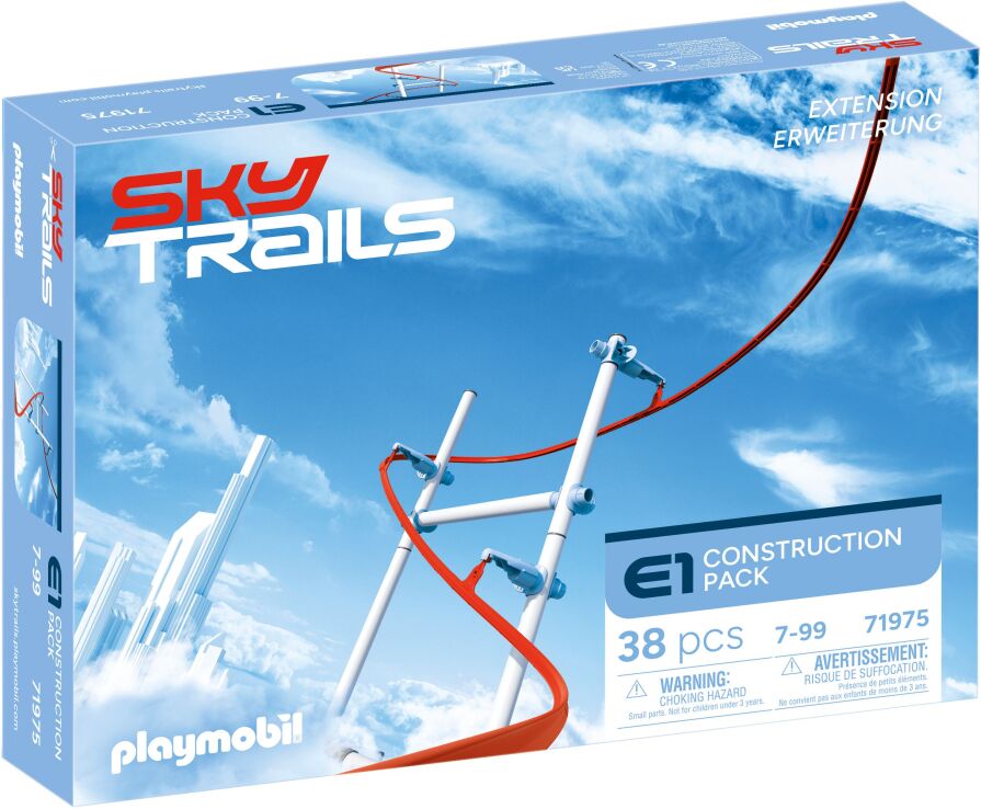Playmobil Sky Trails:Construction Pack (71975) (1)