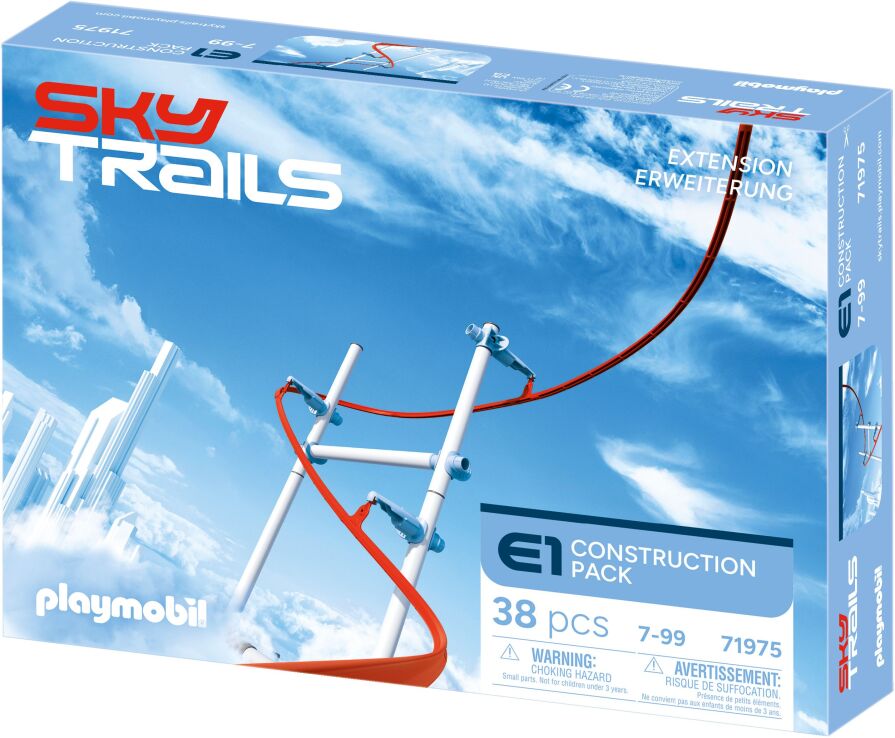 Playmobil Sky Trails:Construction Pack (71975) (3)