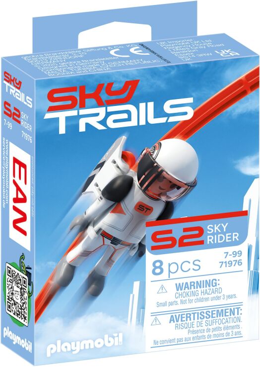 Playmobil Sky Trails:Sky Rider (71976) (1)