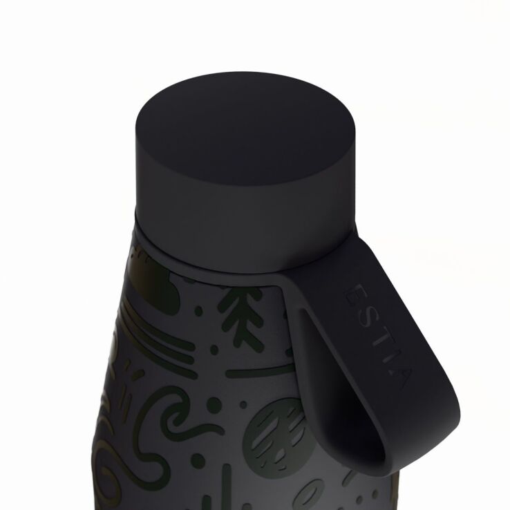 Estia Παγούρι Flow Save The Aegean 500ml Noir Echo (01-42059) (2)
