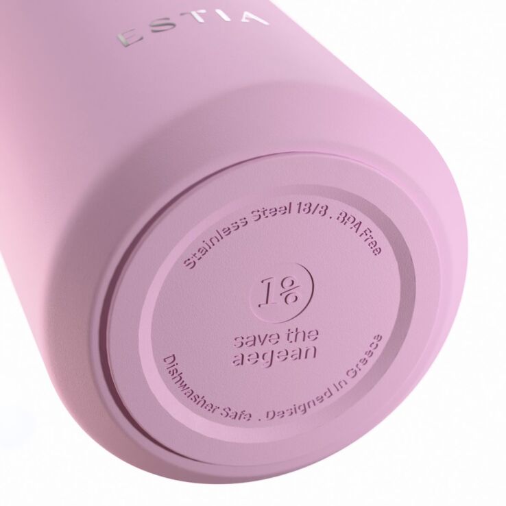 Estia Travel Cup Pulse Save The Aegean 500ml Lavender (01-42240) (3)
