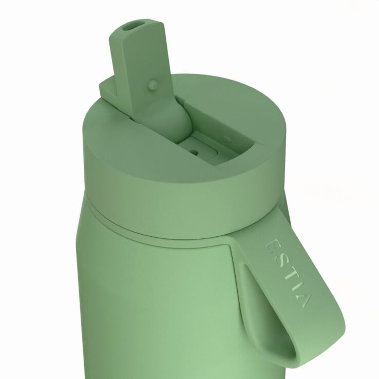 Estia Travel Cup Pulse Save The Aegean 500ml Pine (01-42394) (2)