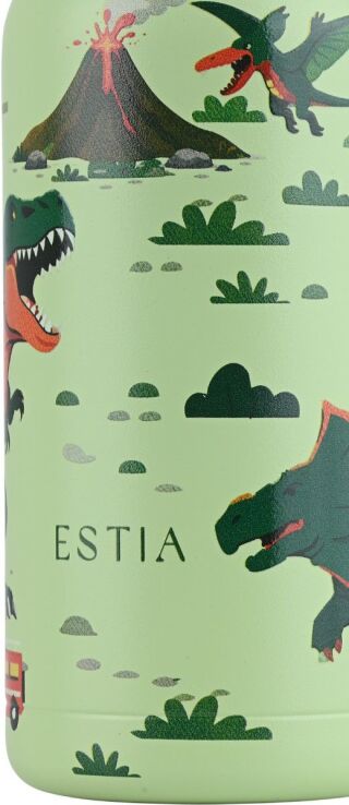 Estia Παγούρι Παιδικό Save The Aegean 350ml Dino Explorer (01-43629) (4)