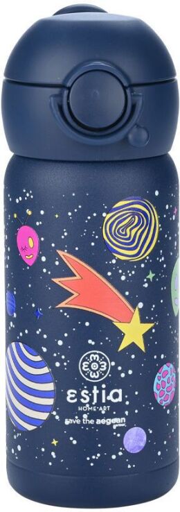 Estia Παγούρι Παιδικό Save The Aegean 350ml Cosmic Voyagers (01-23478) (0)