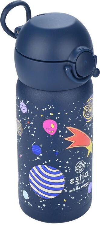 Estia Παγούρι Παιδικό Save The Aegean 350ml Cosmic Voyagers (01-23478) (2)