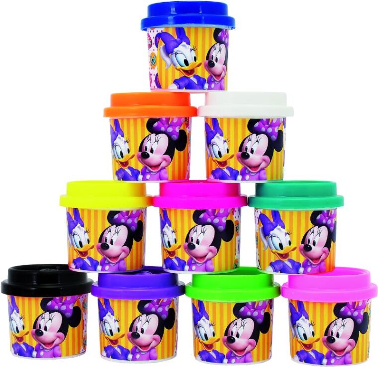 Minnie 10 Βαζάκια Πλαστελίνης (1045-03569) (1)