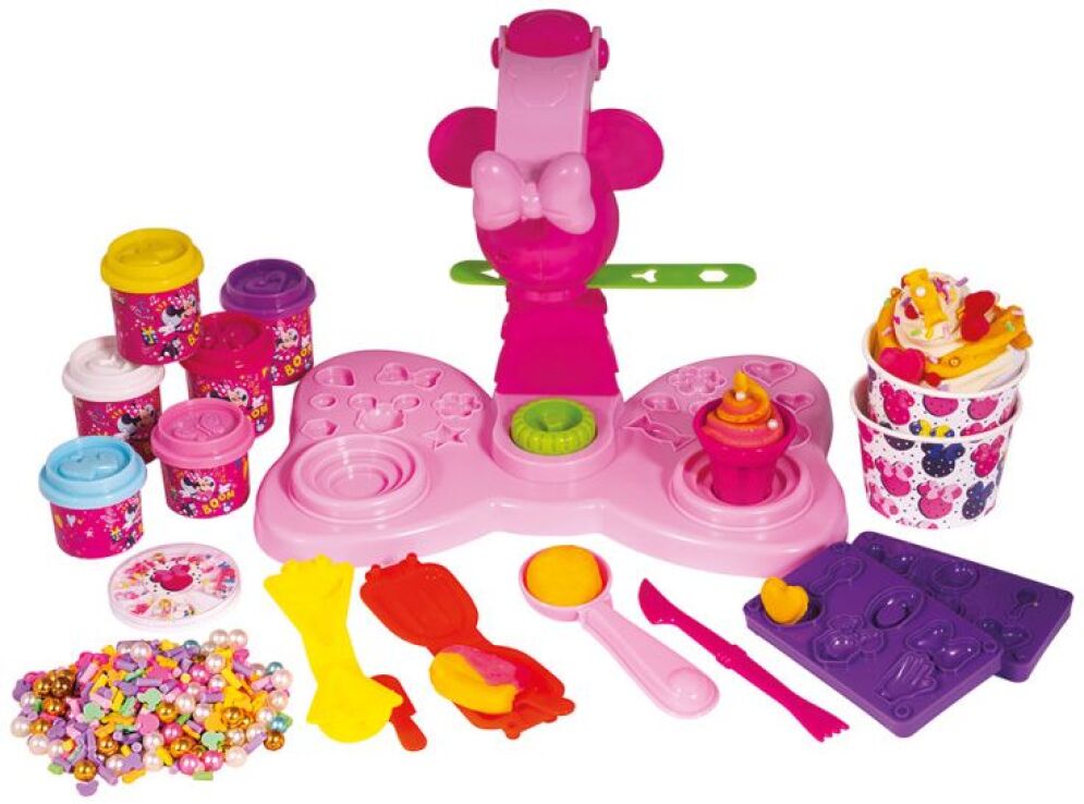 Minnie Παγωτοπλαστελίνα Με Πολύχρωμη Διακοσμητική Τρούφα (1045-03595) (2)