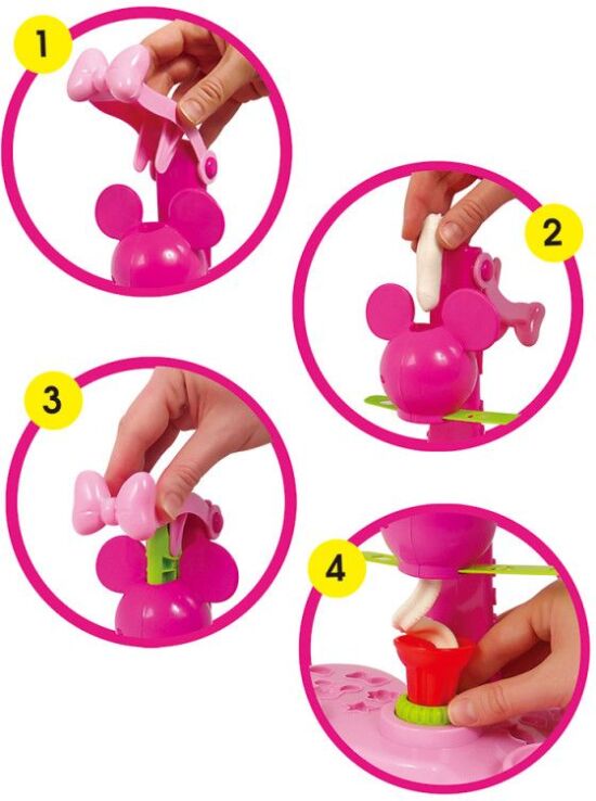 Minnie Παγωτοπλαστελίνα Με Πολύχρωμη Διακοσμητική Τρούφα (1045-03595) (3)