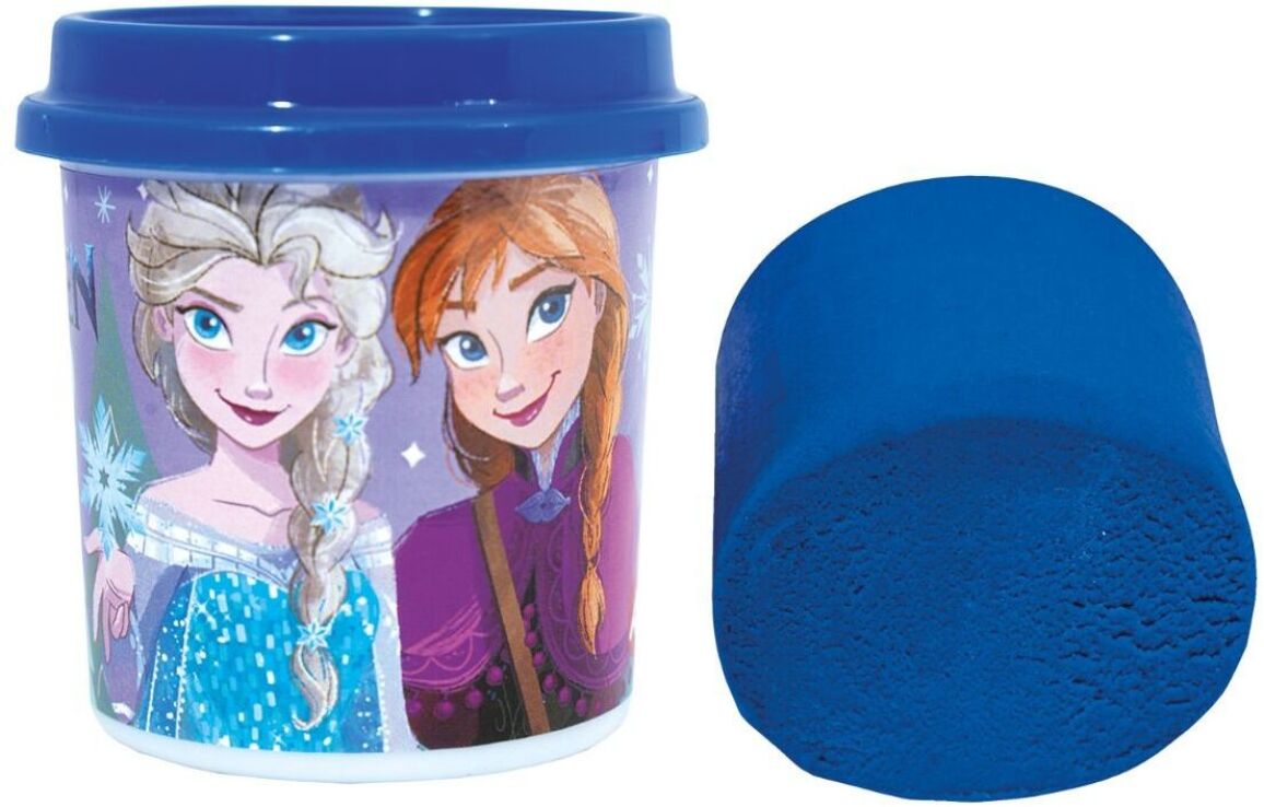 Frozen Μονό Βαζάκι Πλαστελίνης-10 Σχέδια-1 Τμχ (1045-03622) (2)