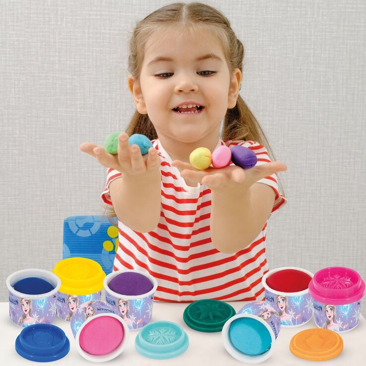 Frozen 10 Βαζάκια Πλαστελίνης Σε Σακουλάκι (1045-03624) (2)