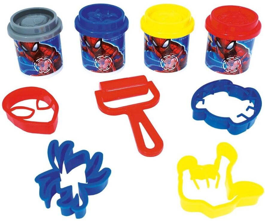 Spiderman Σετ Πλαστελίνης (1045-03631) (1)