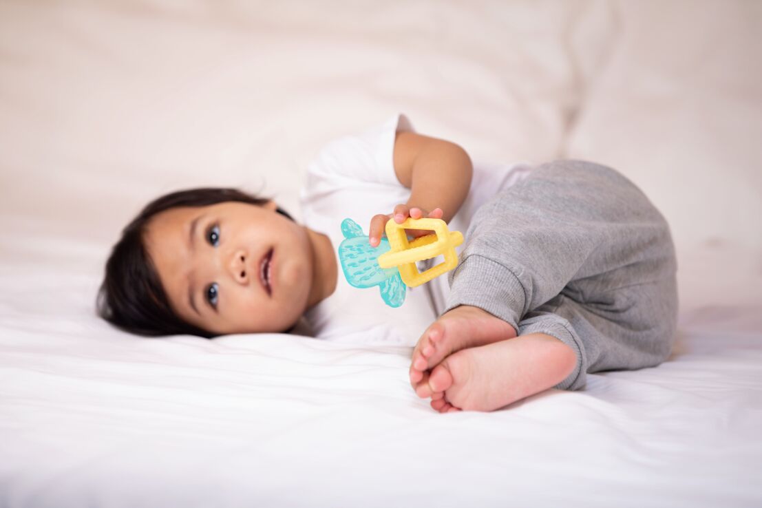 Chicco Δροσιστικός Κρίκος Οδοντοφυΐας Cactus 4m+ (C05-28140-30) (2)