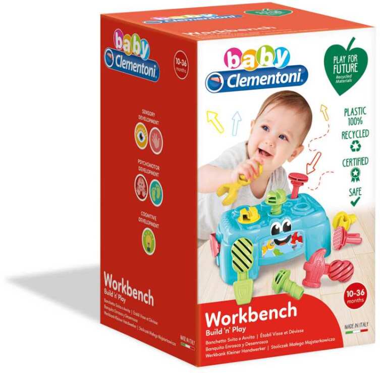 Baby Clementoni Πάγκος Εργασίας (1000-17042) (1)