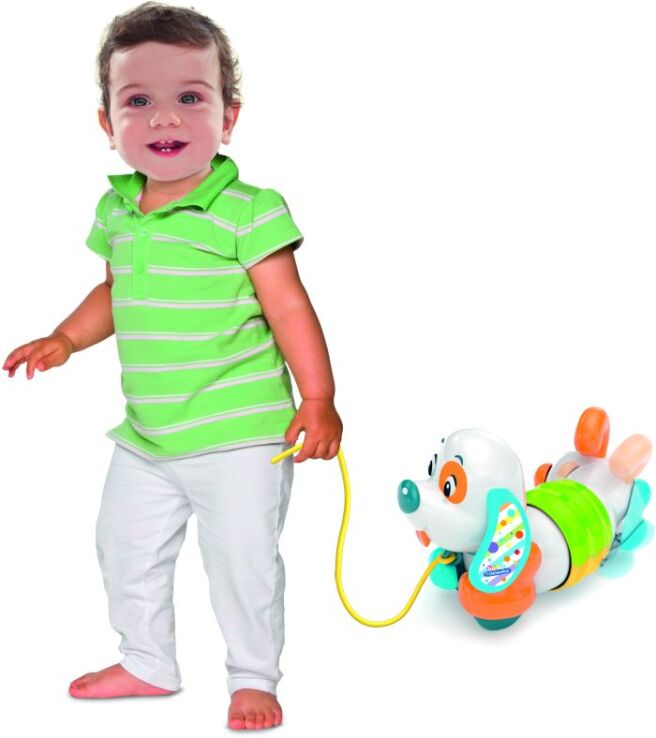 Baby Clementoni Σκυλάκι Pull Along Τσάρλι (1000-17262) (3)