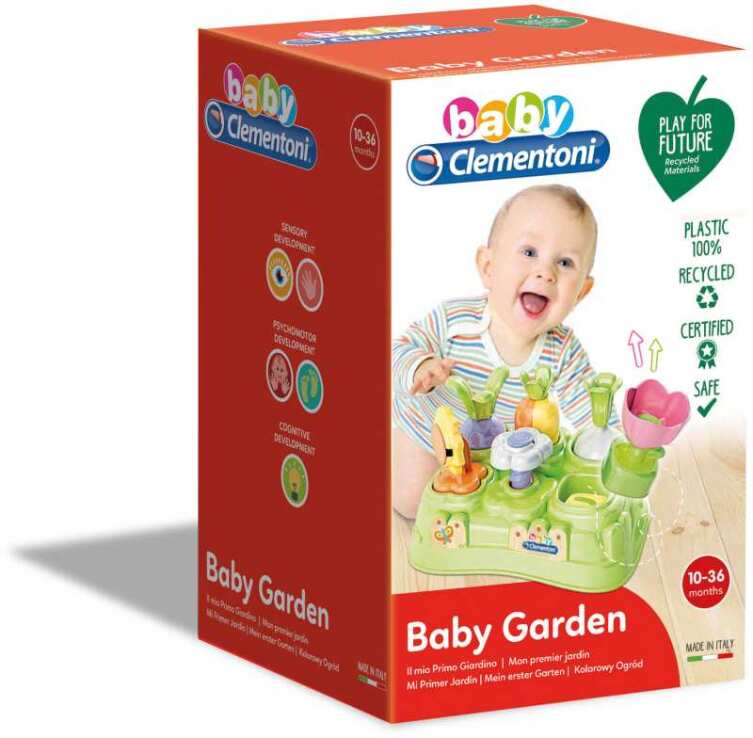 Baby Clementoni Ο Πρώτος Μου Κήπος (1000-17277) (1)