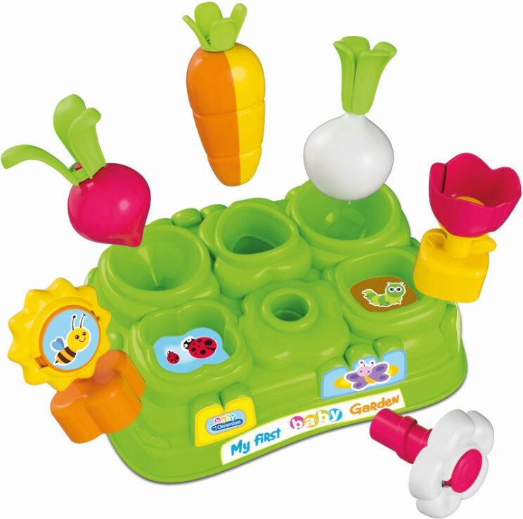 Baby Clementoni Ο Πρώτος Μου Κήπος (1000-17277) (2)
