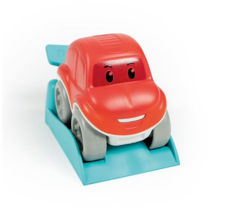 Baby Clementoni Αυτοκινητάκια Run & Roll-4 Σχέδια (1000-17429) (2)