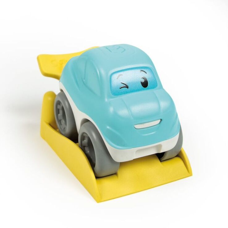 Baby Clementoni Αυτοκινητάκια Run & Roll-4 Σχέδια (1000-17429) (3)
