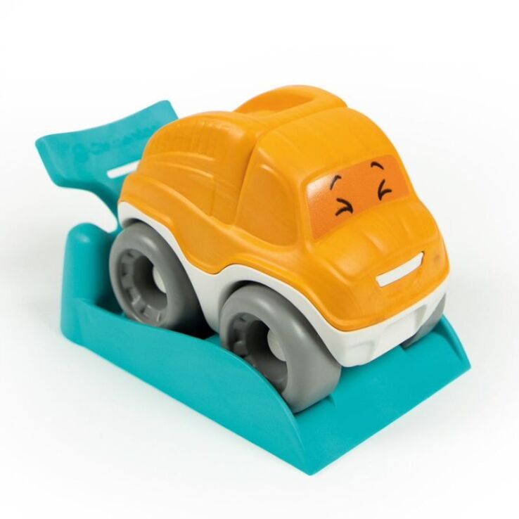Baby Clementoni Αυτοκινητάκια Run & Roll-4 Σχέδια (1000-17429) (4)