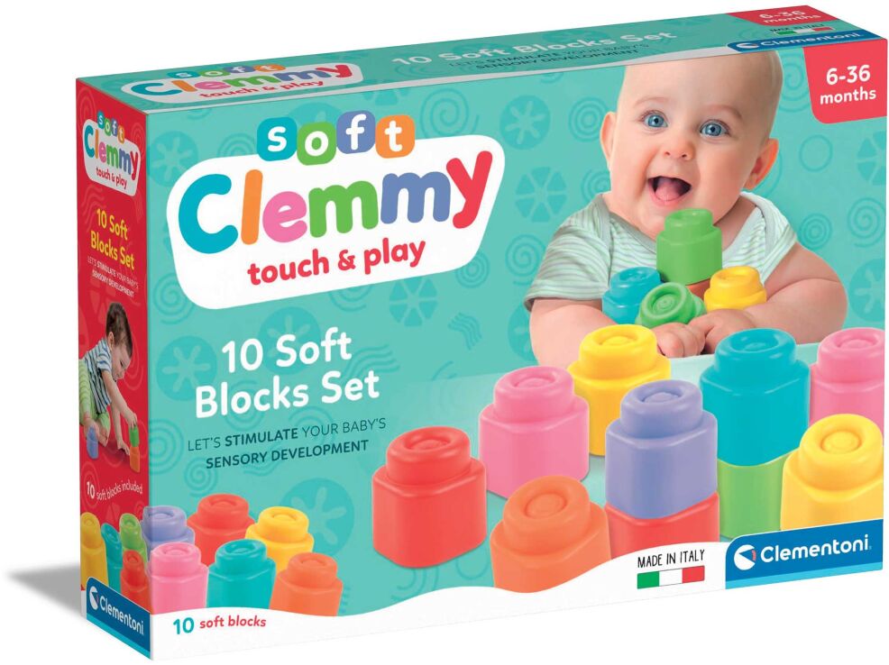 Clemmy 10 Μαλακά Τουβλάκια (1033-17988) (1)