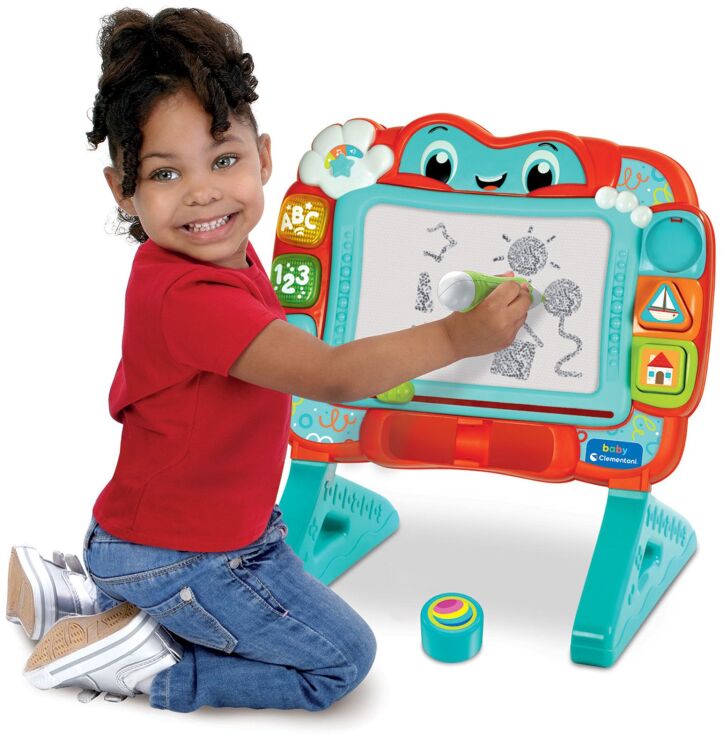 Clementoni Baby Εκπαιδευτικός Πίνακας (1000-63434) (4)