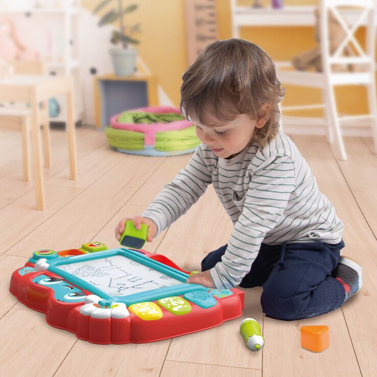 Clementoni Baby Εκπαιδευτικός Πίνακας (1000-63434) (5)