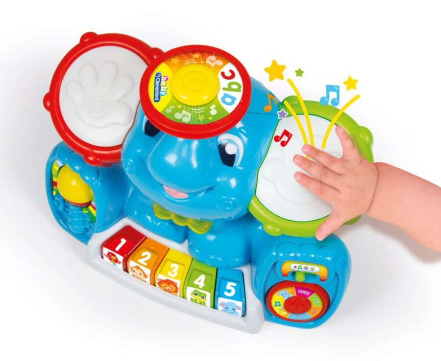 Baby Clementoni Ελεφαντούλης Μαεστρούλης (1000-63518) (2)