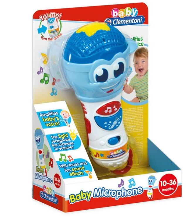 Baby Clementoni Μικρόφωνο (1000-63602) (1)