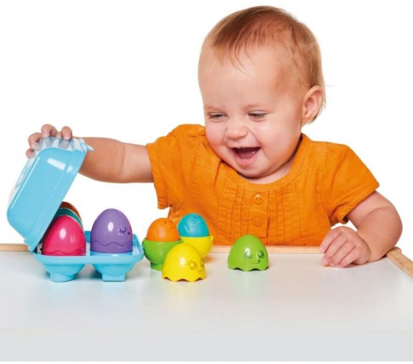 Tomy Αυγοθήκη Χρωματιστή (1000-73081) (3)