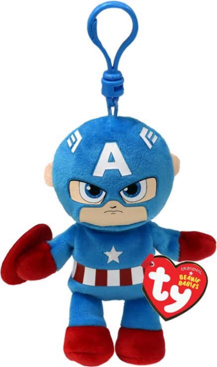 Λούτρινο Floppy Κλιπ Captain America (1607-34004) (0)