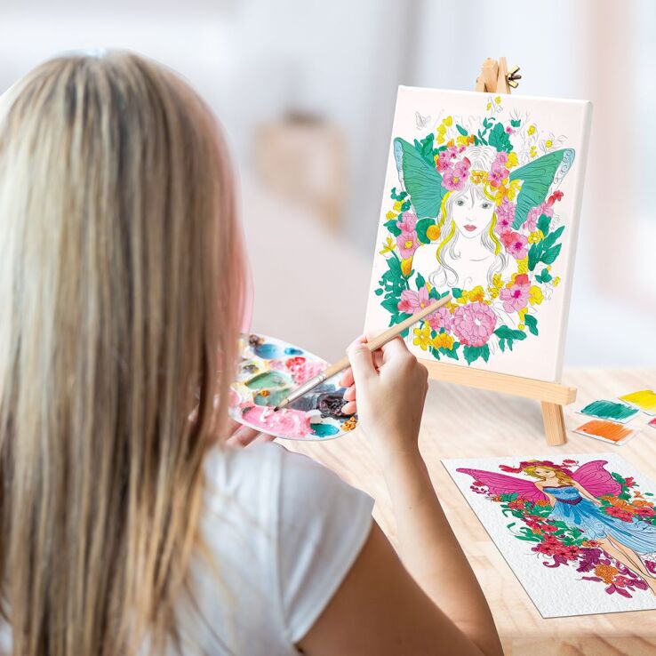 Μαθαίνω & Δημιουργώ Εργαστήριο Ζωγραφικής Ακρυλικό-2 Σχέδια (1038-11042) (6)