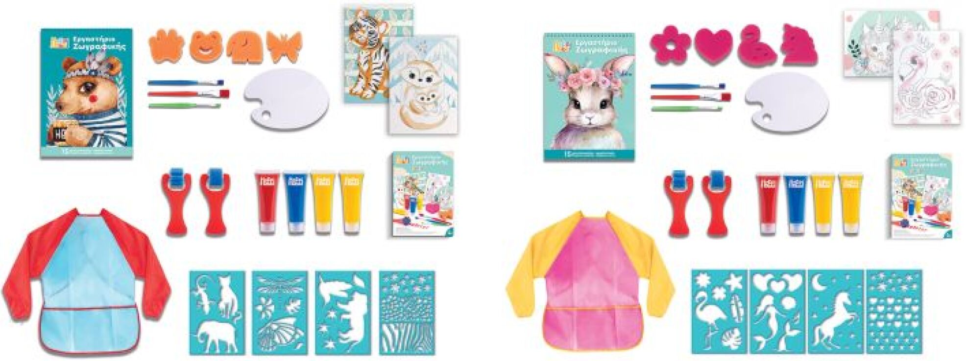 Μαθαίνω & Δημιοργώ Εργαστήριο Ζωγραφικής Junior-2 Σχέδια (1038-11044) (4)