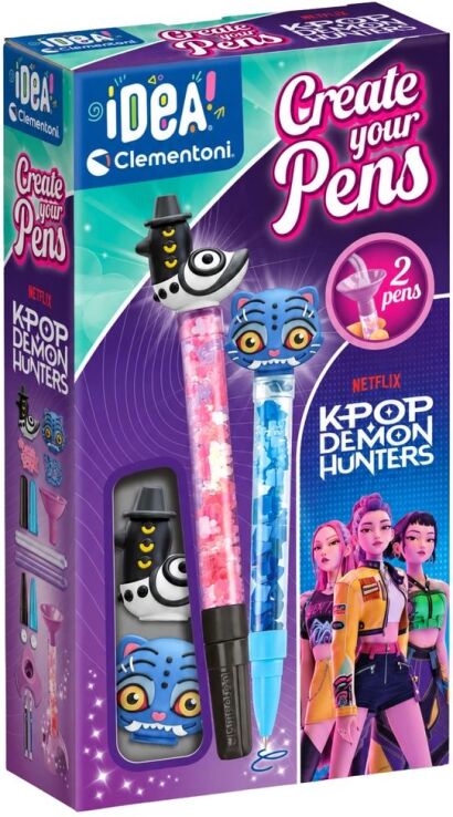Μαθαίνω & Δημιουργώ K-Pop Demon Hunters Pen Studio Σετ 2Τμχ-3 Σχέδια (1026-18481) (4)