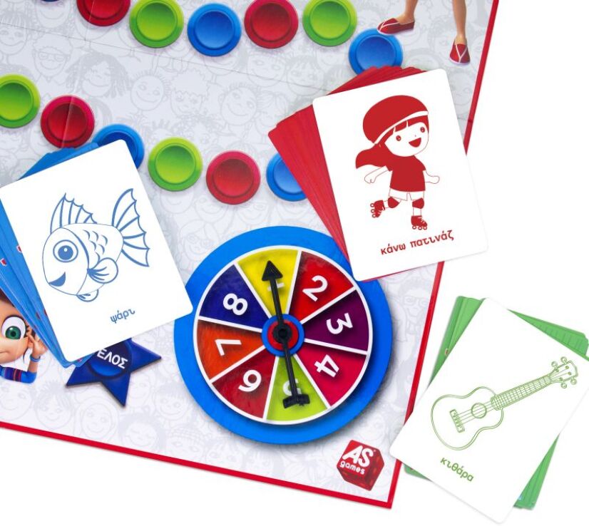 Επιτραπέζιο Παιδική Παράσταση (1040-21032) (2)