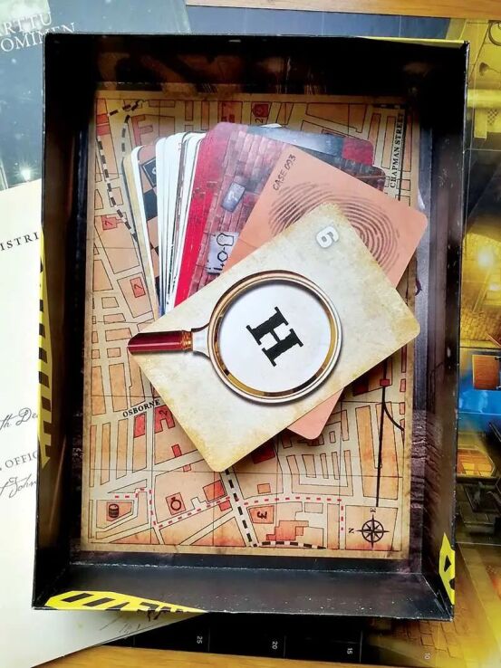 Επιτραπέζιο Crime Scene London (1040-21701) (7)