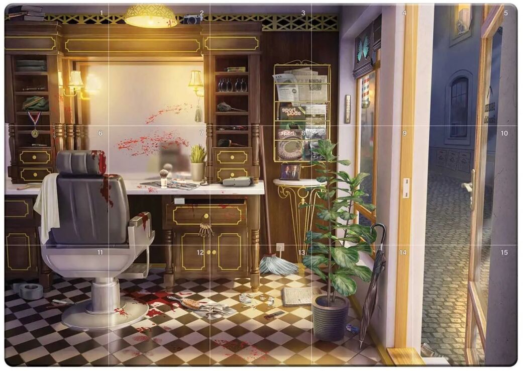 Επιτραπέζιο Crime Scene Palermo 1985 (1040-21702) (6)