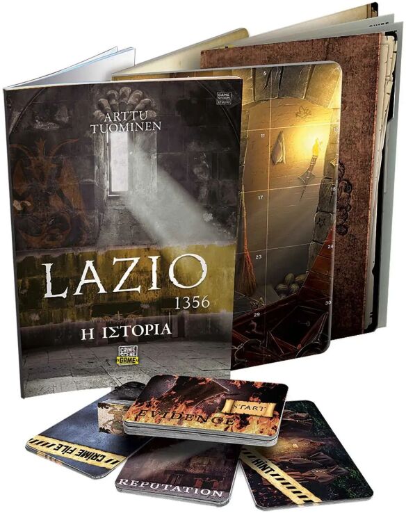 Επιτραπέζιο Crime Scene Lazio 1356 (1040-21703) (2)