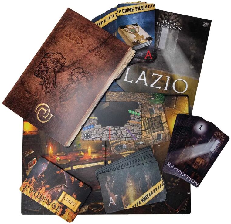 Επιτραπέζιο Crime Scene Lazio 1356 (1040-21703) (4)