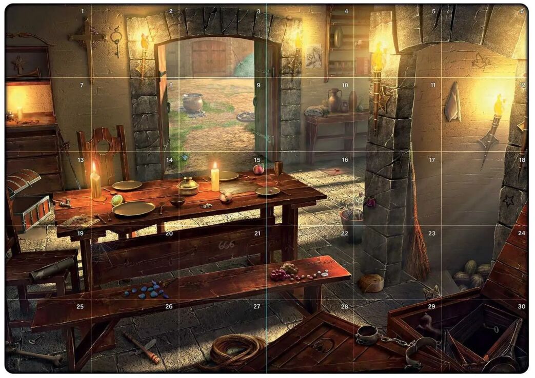 Επιτραπέζιο Crime Scene Lazio 1356 (1040-21703) (6)