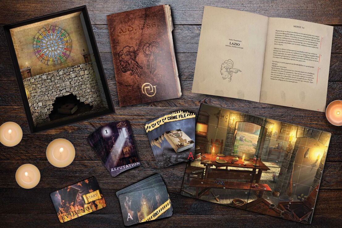 Επιτραπέζιο Crime Scene Lazio 1356 (1040-21703) (7)