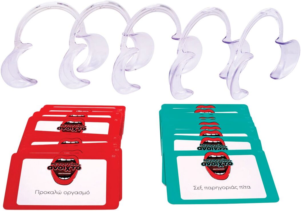 Επιτραπέζιο Με Το Στόμα Ανοιχτό-Ενηλίκων (1040-23170) (1)