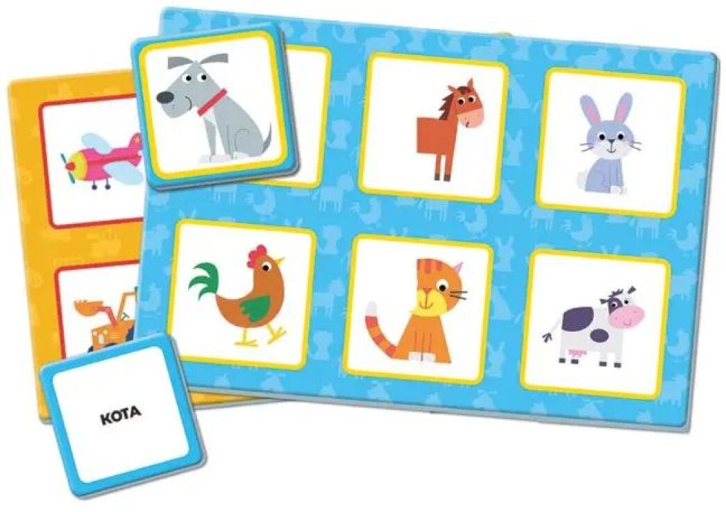 Εξυπνούλης Baby Μοντεσσόρι Παίζω Με Τις Εικόνες (1024-63236) (2)